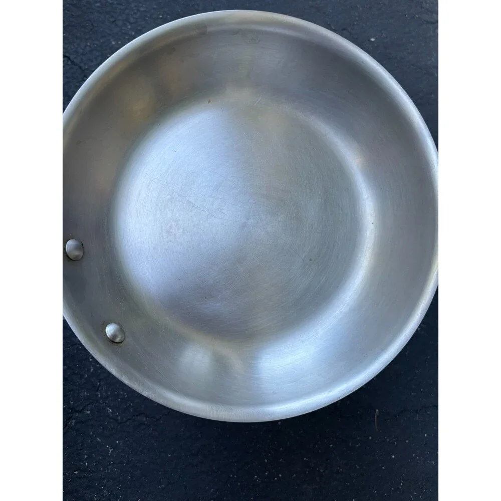 All-Clad USA Metalcrafters 10 inch Stainless Steel Fry Pan Skillet Made In USA